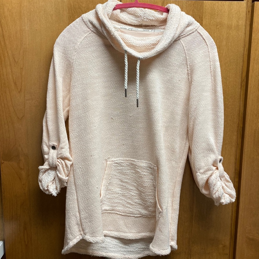 Kensie Performance Cowl Neck Sweater